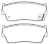 AISIN ASN-205 Brake Pad Set, disc brake